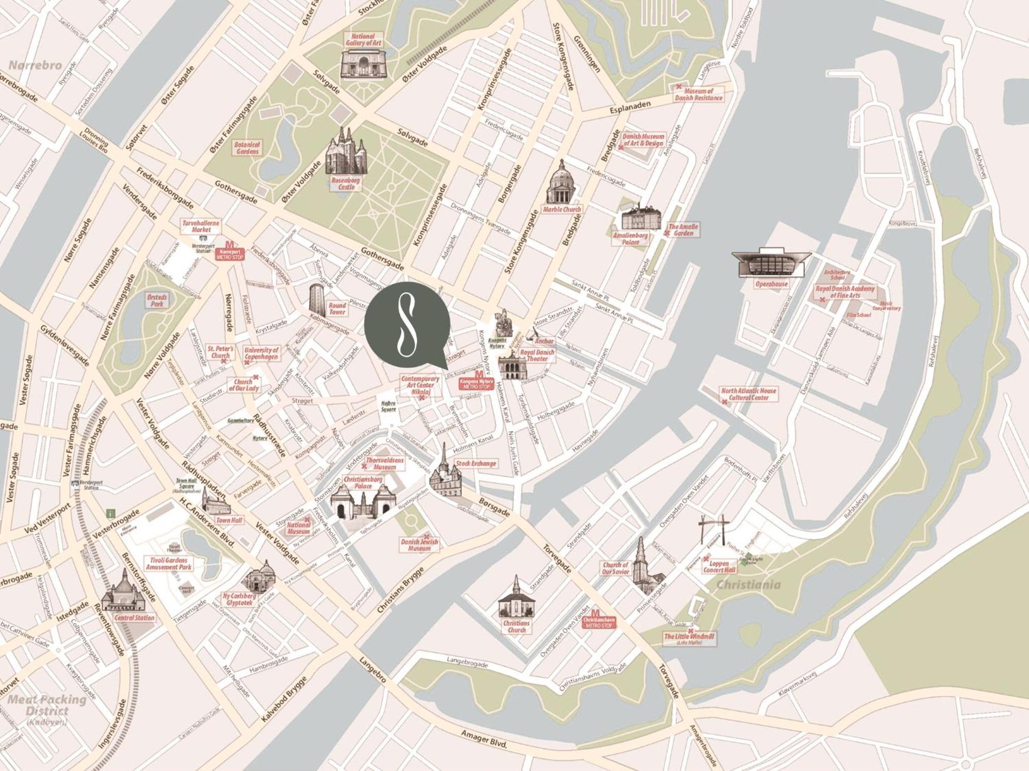 Sanders Regent - Endearing One-Bedroom Apartment Near Central Square 코펜하겐 외부 사진